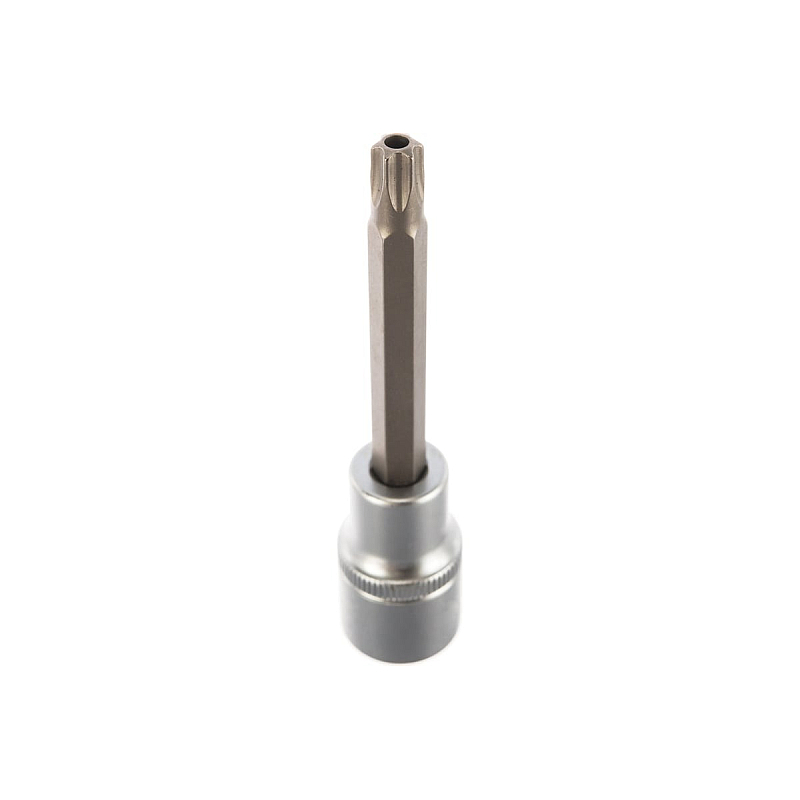 Головка бита TORX T25H с отверстием 1/2"(L-100мм) Forsage F-34710025
