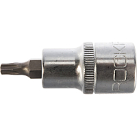 Головка 1/2" з насадкою Torx T27H з отвором L- 55мм ROCKFORCE RF-34705527