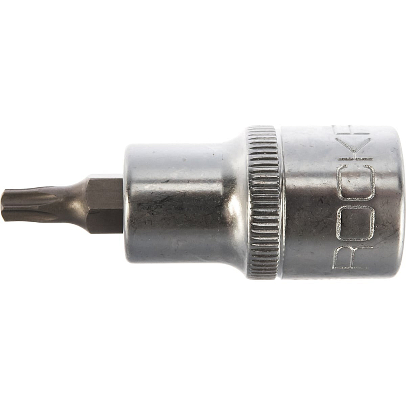 Головка-бита TORX T27 с отверстием 1/2" (L-55мм) ROCKFORCE RF-34705527