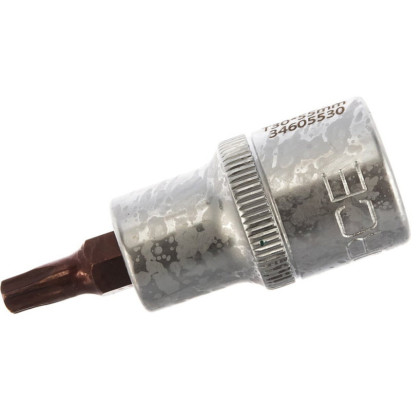 Головка 1/2" з насадкою Torx T30 L- 55мм ROCKFORCE RF-34605530 Premium