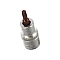 Головка 1/2" з насадкою Torx T30 L- 55мм ROCKFORCE RF-34605530 Premium