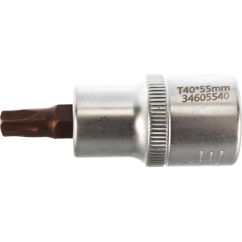 Головка 1/2" з насадкою Torx T40 L- 55мм ROCKFORCE RF-34605540 Premium