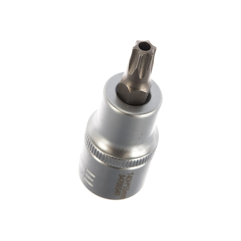 Головка бита TORX T40H с отверстием 1/2"(L-55мм) Forsage F-34705540