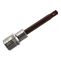 Головка 1/2" з насадкою Torx T45 L- 100мм ROCKFORCE RF-34610045 Premium