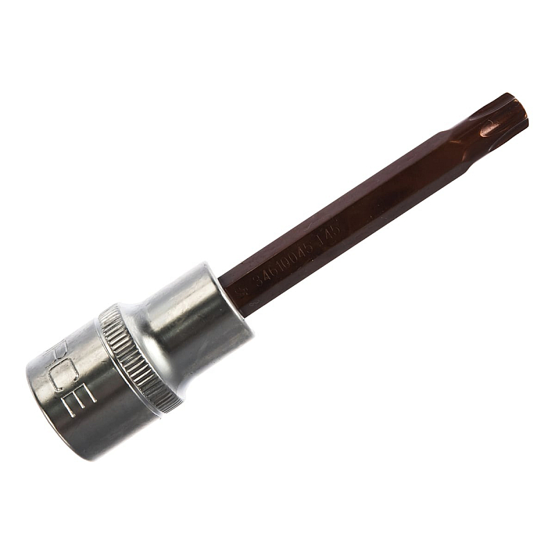 Головка 1/2" з насадкою Torx T45 L- 100мм ROCKFORCE RF-34610045 Premium