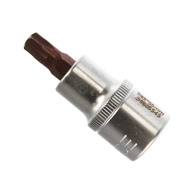 Головка-бита TORX T45 Premium 1/2" (L-55мм) ROCKFORCE RF-34605545 Premium