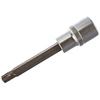 Головка 1/2" з насадкою Torx T45H з отвором L- 100мм ROCKFORCE RF-34710045