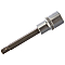 Головка 1/2" з насадкою Torx T45H з отвором L- 100мм ROCKFORCE RF-34710045