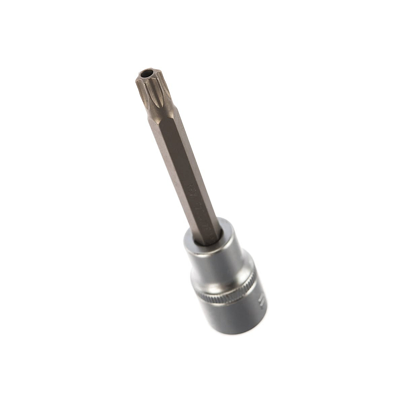 Головка 1/2" з насадкою Torx T45H з отвором(L-100мм) Forsage F-34710045