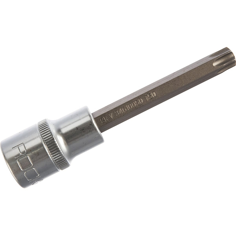 Головка бита TORX T50 1/2" (L-100мм) Forsage F-34610050