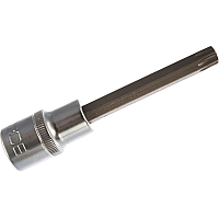 Головка бита TORX T50H с отверстием 1/2"(L-100мм) Forsage F-34710050