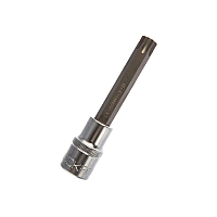 Головка 1/2" з насадкою Torx T55H з отвором L- 100мм Forsage F-34710055