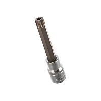 Головка 1/2" з насадкою Torx T55H з отвором L- 100мм Forsage F-34710055