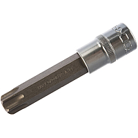 Головка бита TORX T70 1/2" (L-100мм) Forsage F-34610070
