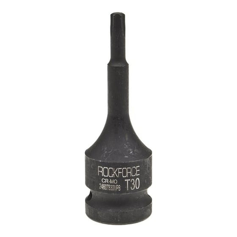 Головка 1/2" с насадкой Torx T30 ударная FORCEKRAFT FK-24607830MPB