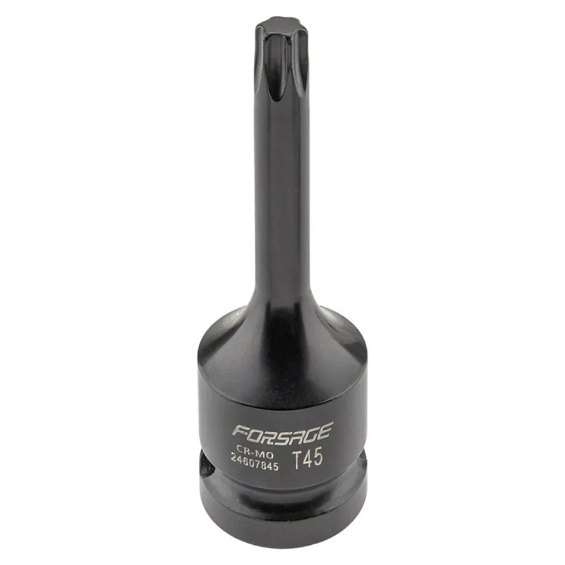 Головка 1/2" с насадкой Torx T45 ударная Forsage F-24607845