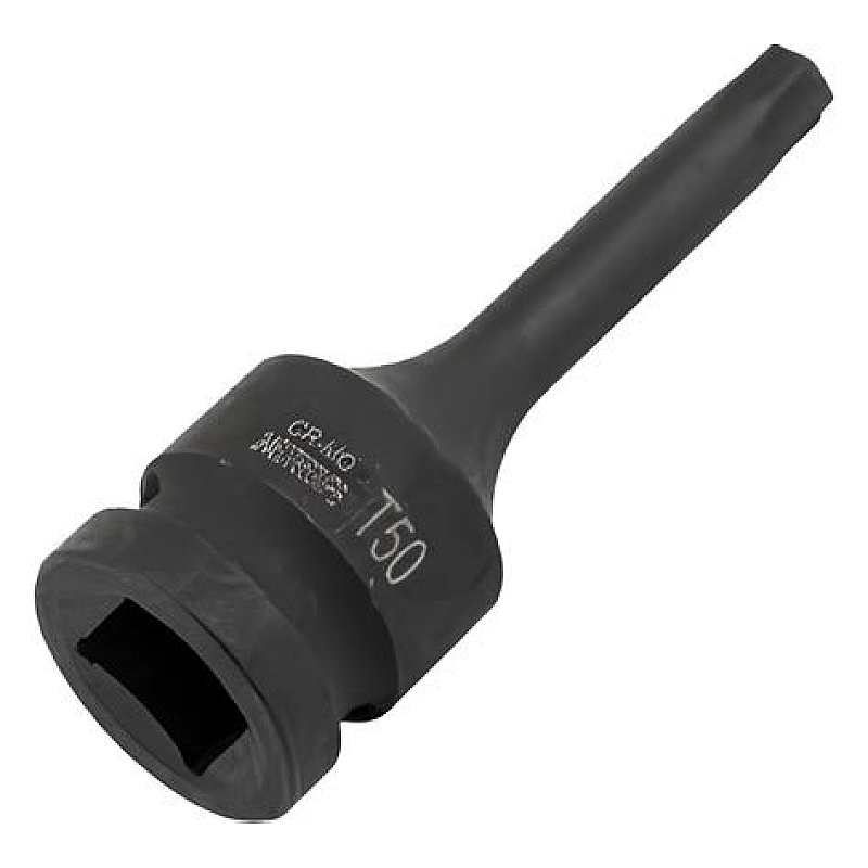 Головка 1/2" с насадкой Torx T50 ударная FORCEKRAFT FK-24607850MPB