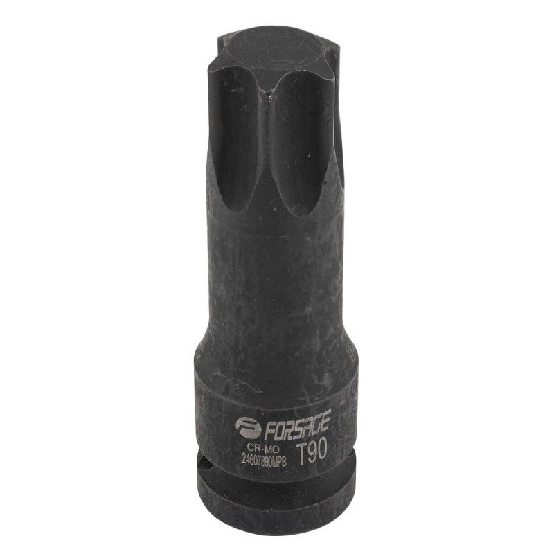 Головка 1/2" с насадкой Torx T90 ударная FORCEKRAFT FK-24607890MPB