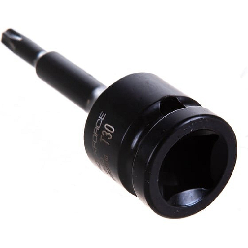 Головка 1/2” с насадкой Torx T30H с отверстием ударная ROCKFORCE RF-24607830T