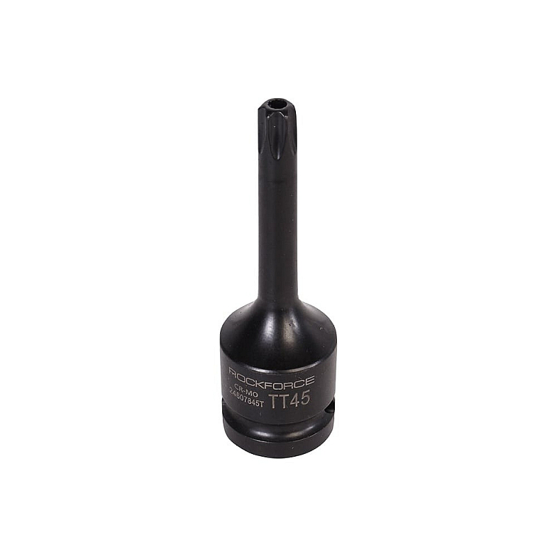 Головка 1/2" с насадкой Torx T45H ударная c отверстием Forsage F-24607845T