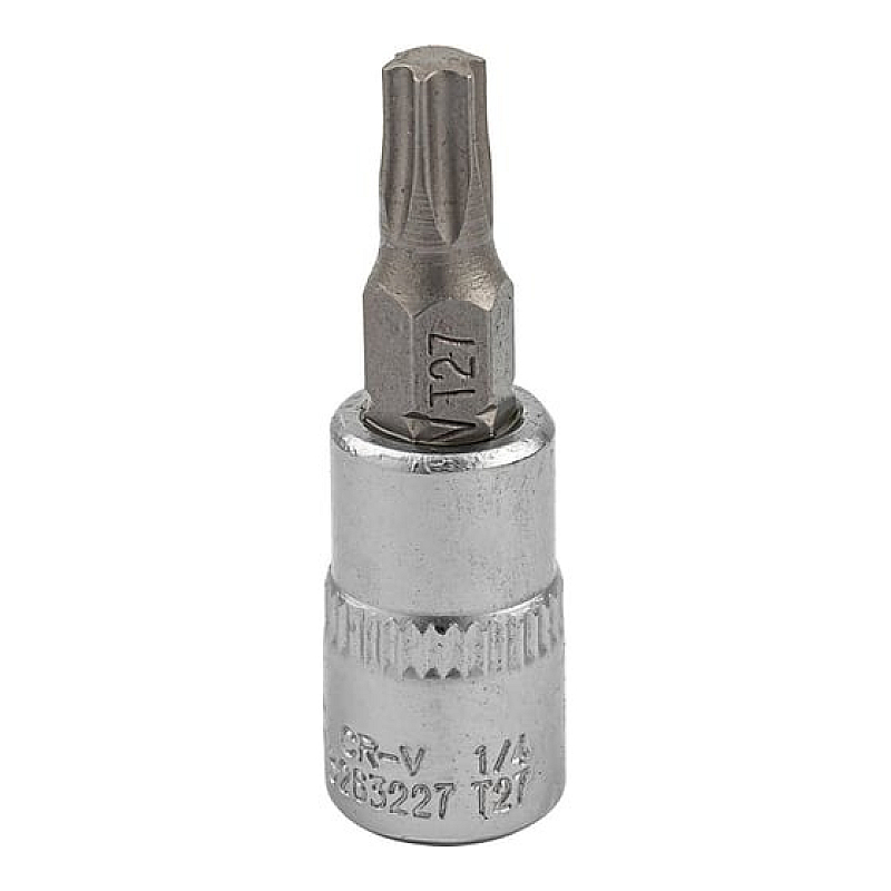 Головка-біта TORX T27 1/4" Forsage F-3263227