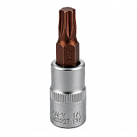 Головка 1/4" з насадкою Torx T27 Forsage F-3263227 Premium