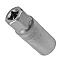 Головка свечная 3/8" 6-гранная 18мм Rockforce RF-807318