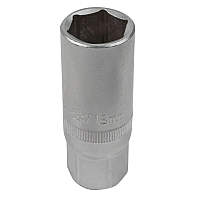 Головка свечная 3/8" 6-гранная 18мм Rockforce RF-807318