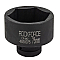 Головка ударна 1'' 75мм 6-гранна Rockforce RF-4858075