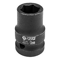 Головка ударна 1/2" 6-гранна 13мм Forsage F-44513
