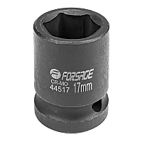 Головка ударна 1/2" 6гр. 17мм Forsage F-44517