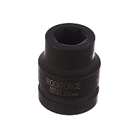 Головка ударная 1", 22мм (6гр.) ROCKFORCE RF-48522