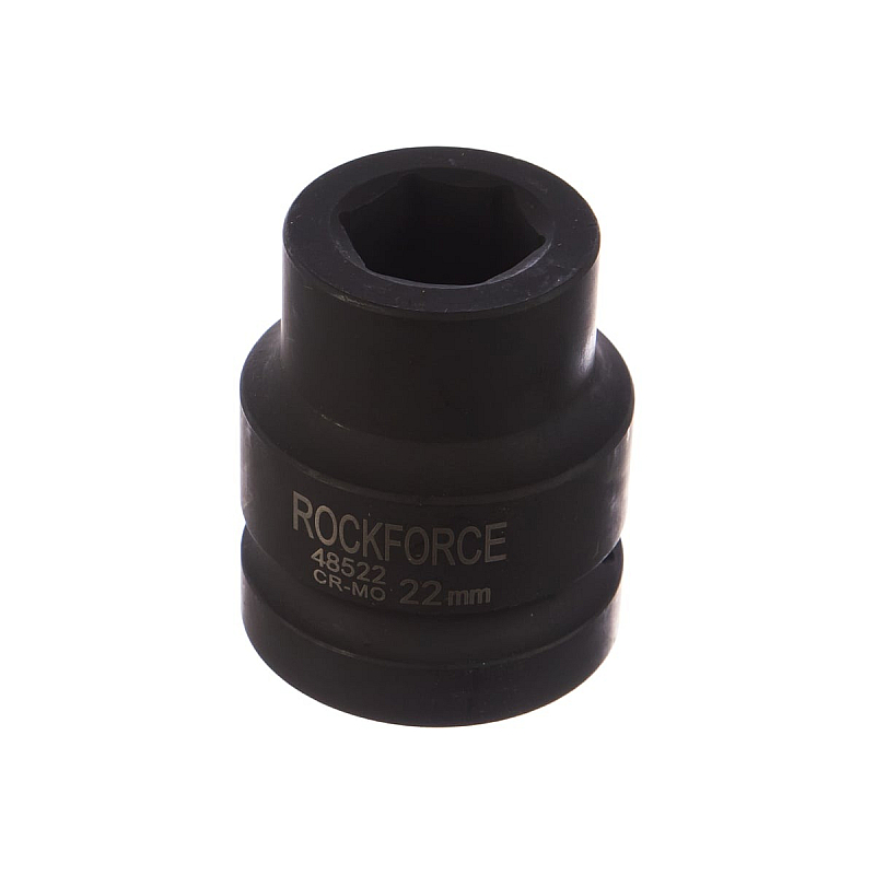 Головка ударная 1", 22мм (6гр.) ROCKFORCE RF-48522