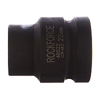 Головка ударная 1", 22мм (6гр.) ROCKFORCE RF-48522