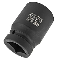 Головка ударна 1" 6-гранна 38мм ROCKFORCE RF-48538