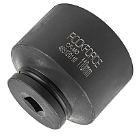 Головка ударна глибока 1'' 110мм 6-гранна Rockforce RF-485120110