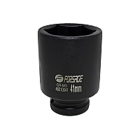 Головка ударна глибока 3/4" 6гр. 41мм Forsage F-46510041