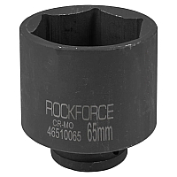 Головка ударна глибока 3/4" 6-гранна 65мм Rockforce RF-46510065