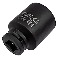 Головка ударна глибока 3/4" 6гр. 41мм ROCKFORCE RF-46510041
