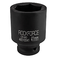 Головка ударна глибока 3/4" 6гр. 41мм ROCKFORCE RF-46510041