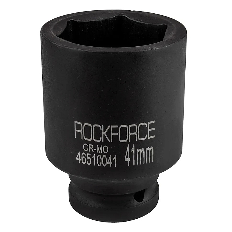 Головка ударная глубокая 41мм 3/4" 6гр. ROCKFORCE RF-46510041