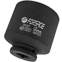 Головка ударная глубокая 3/4" 6-гранная 65мм. Forsage F-46510065