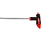 Ключ Т-образный TORX с прорезиненной рукояткой T30х150мм Forsage F-76730G
