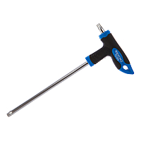 Ключ Т-подібний TORX з прогумованою рукояткою T40х150мм ROCKFORCE RF-76740G
