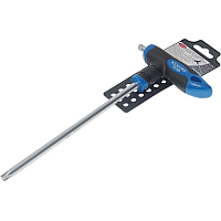 Ключ Т-подібний TORX з прогумованою рукояткою T50х200мм ROCKFORCE RF-76750G