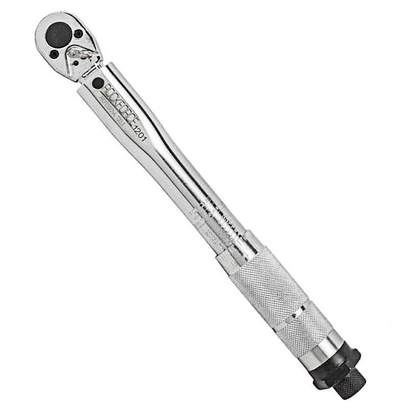 Ключ динамометрический 1/4'' 2-24Нм Rockforce RF-1201