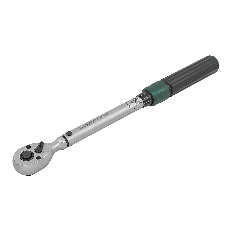 Ключ динамометричний з швидкою фіксацією "Premium" 10-60Нм, 3/8 " ROCKFORCE RF-6473380