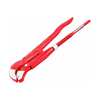 Ключ газовий 1" 45° (захоплення S-подібне: 50мм) Forcekraft FK-684C14