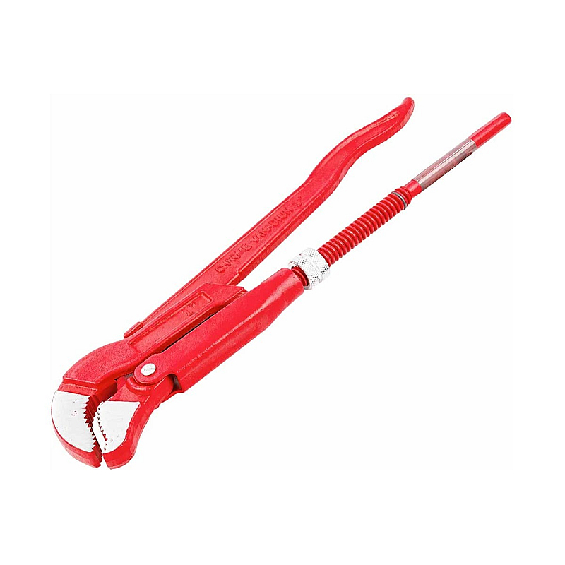Ключ газовий 1" 45° (захоплення S-подібне: 50мм) Forcekraft FK-684C14
