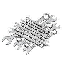 Набір ключів 12пр. (6-19мм) WMC TOOLS WT-5124MP